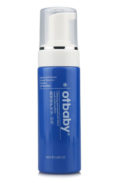 otbaby晶瑩倍護(hù)洗發(fā)浴泡