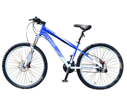 USEE優適天使鋁合金26寸自行車爸爸款兩色可選