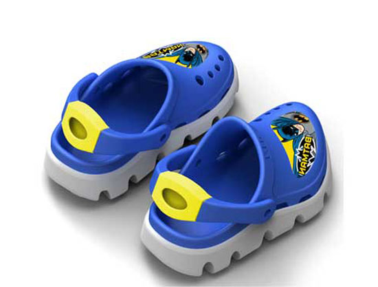 BUGOUT風語驅蚊鞋藍色