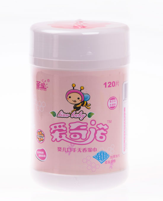 愛(ài)奇諾天然蜂膠嬰兒口手無(wú)香120片桶1