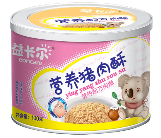 益卡爾營養豬肉酥