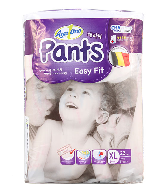 安加易金盞菊頂級拉拉褲XL碼23片