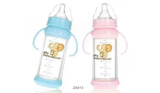 圣嬰島防爆內(nèi)膽玻璃奶瓶