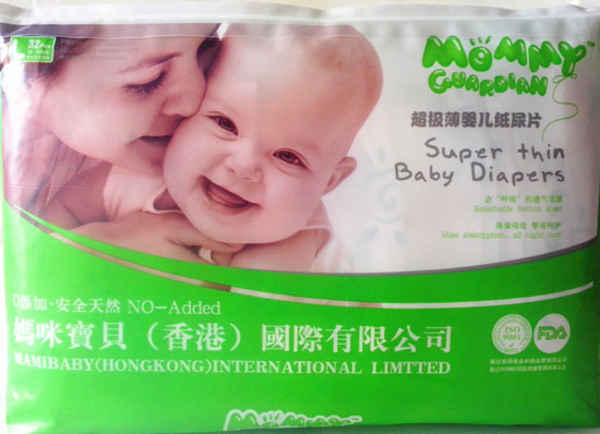 媽咪守護使嬰兒紙尿片L碼