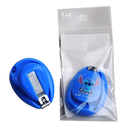 貝印史迪奇圓形嬰兒指甲剪KK1581