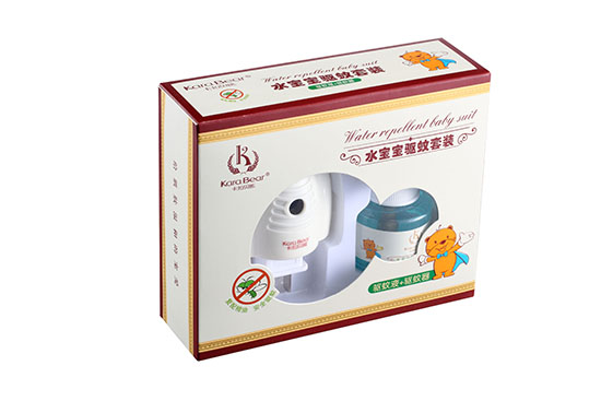 卡拉貝熊水寶寶驅蚊套裝