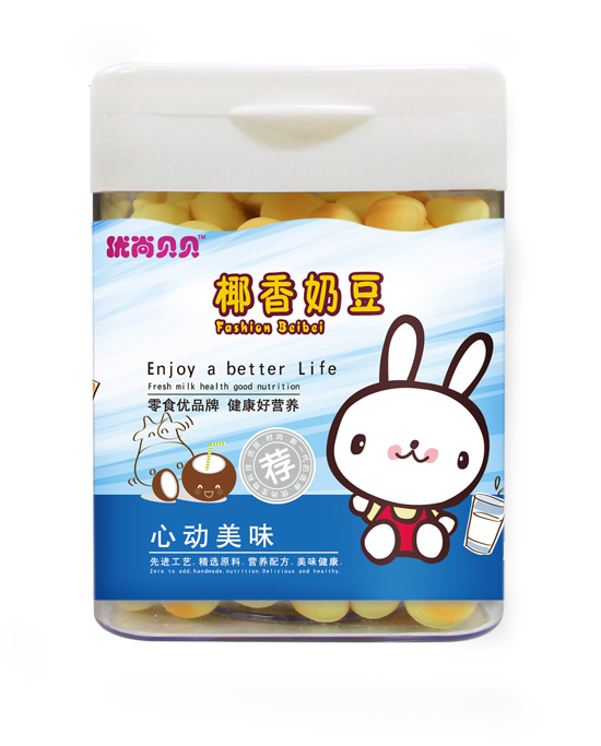 優尚貝貝椰香奶豆