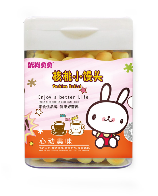 優尚貝貝核桃小饅