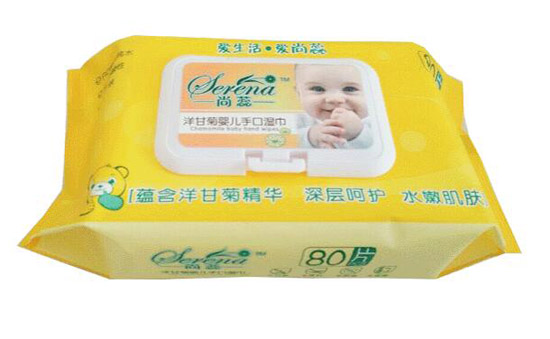 尚蕊洋甘菊嬰兒手口濕巾