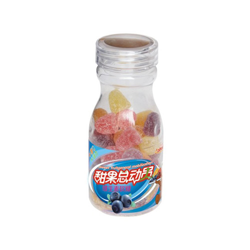 75克甜果總動員藍(lán)莓味維生素軟糖