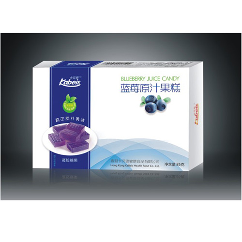 85克盒裝藍莓軟糕