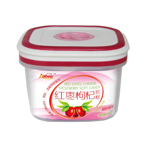 90克卡貝思紅棗枸杞果糕