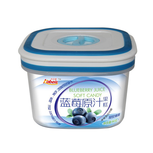 90克卡貝思藍莓原汁果糕