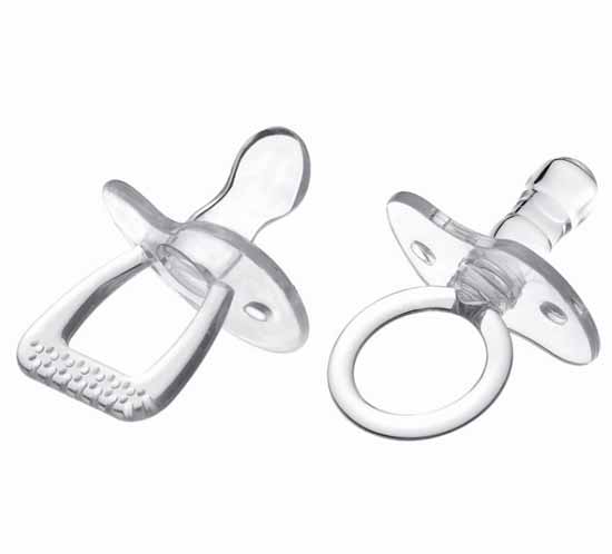 可可兔全硅膠安撫奶嘴