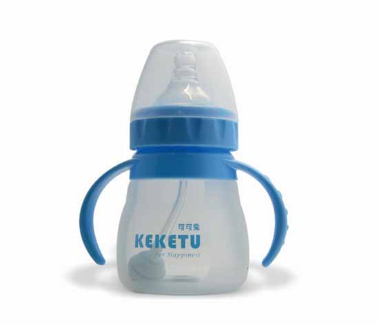 可可兔硅膠寬口140ml