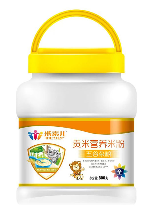 米素兒五谷雜糧貢米營養米粉