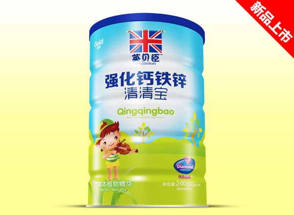 英貝臣清清寶鐵聽強化鈣鐵鋅