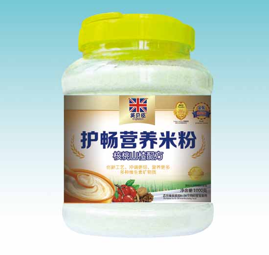 英貝臣核桃山楂配方護腸米粉