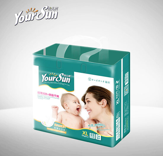 怡兒爽超薄潤膚尿片XL52片