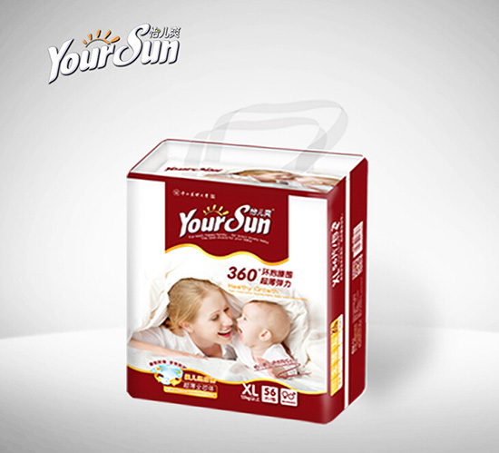 怡兒爽超薄彈力環(huán)腰褲XL56片