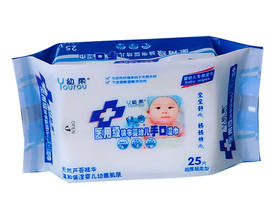 幼柔嬰兒醫用級手口濕巾