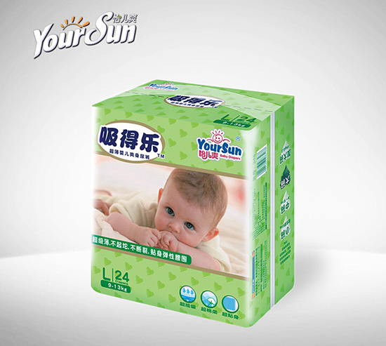 怡兒爽吸得樂嬰兒紙尿褲L24片