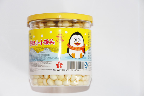 南極小企鵝原味小小饅頭