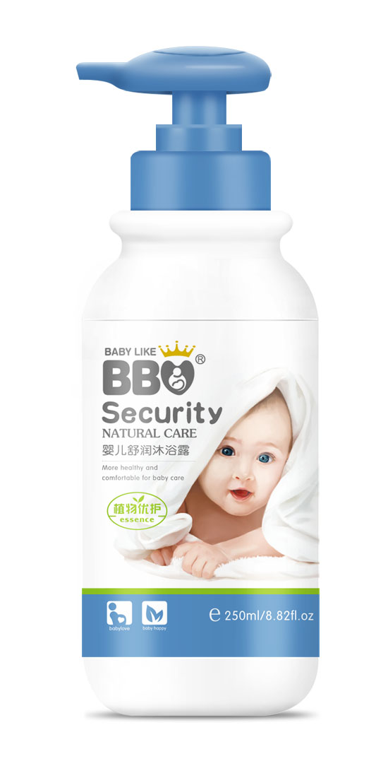 娃娃愛沐浴露250ml