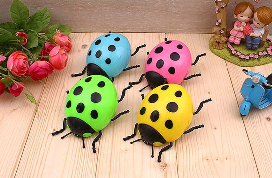 柯麗雅小甲蟲型LED節能小夜燈