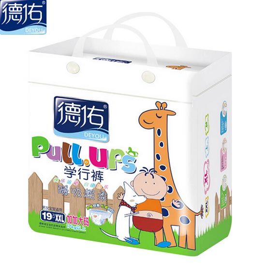 德祐嬰兒拉拉褲M25片