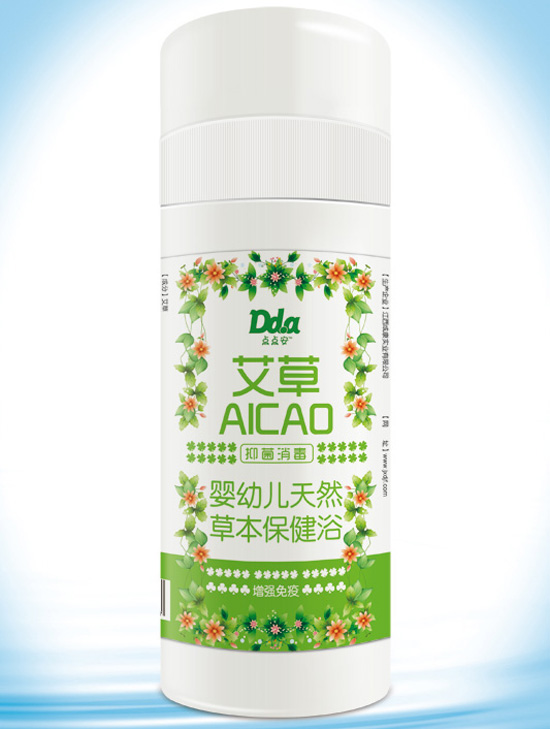 點點安嬰幼兒艾草保健浴