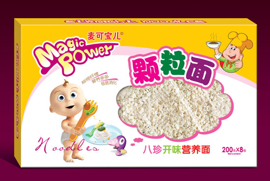 麥可寶兒八珍開味營養面