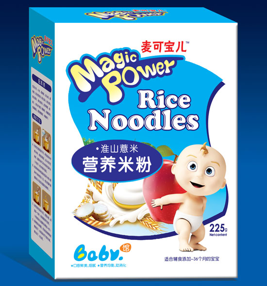 麥可寶兒淮山薏米營養配方米粉盒裝