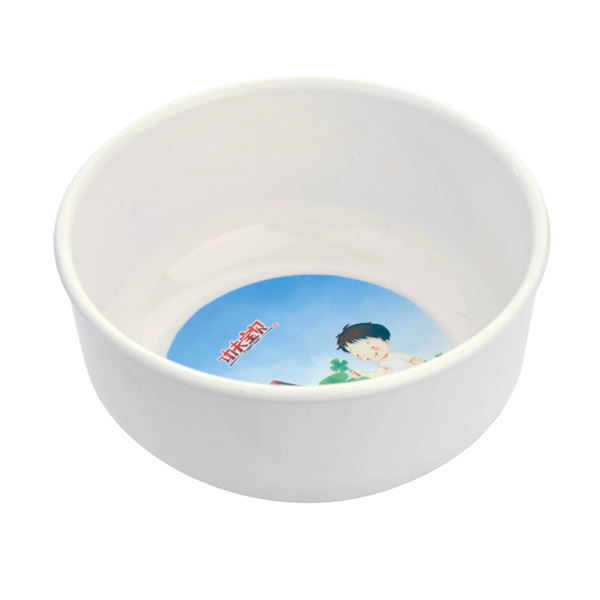 功夫寶貝印花小碗