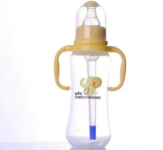 圣嬰島嬰兒標口徑防脹氣奶瓶