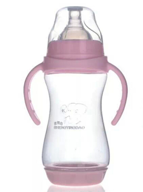 圣嬰島標口徑弧形pp奶瓶