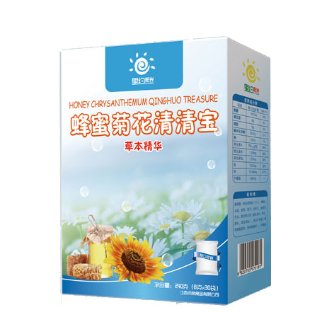 里約陽光蜂蜜菊花清清寶