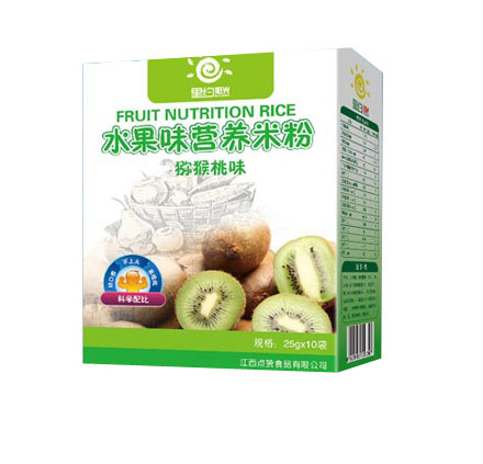 里約陽光水果味營養米粉(獼猴桃味)