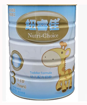 紐睿佳嬰幼兒奶粉3段