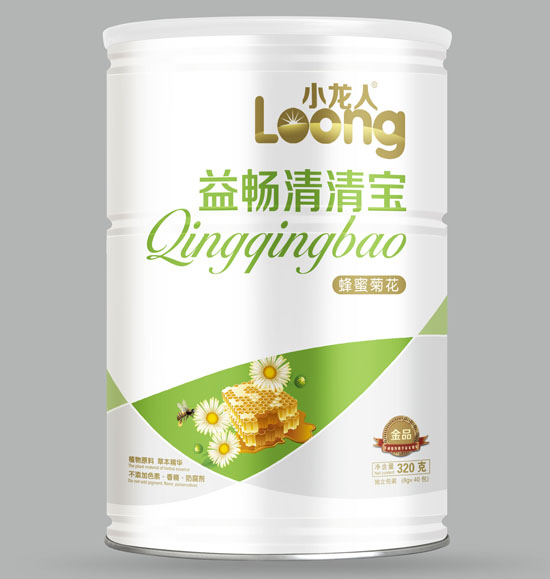 小龍人蜂蜜菊花清清寶聽裝