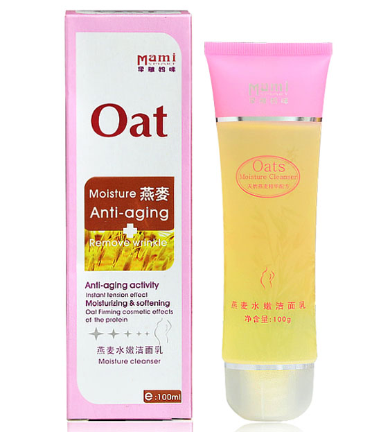 孕雅媽咪燕麥水嫩潔面乳