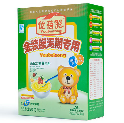 優蓓聰金裝腹瀉期專用營養米粉