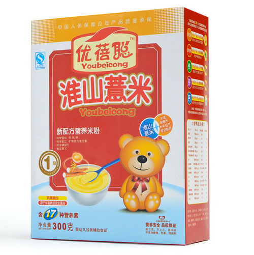 優蓓聰淮山薏米營養米粉1段