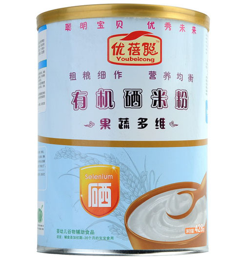 優蓓聰有機硒米粉果蔬多維(鐵聽)