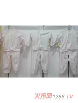 圣嬰島兒童內衣套裝帶扣