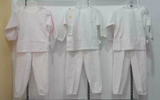 圣嬰島兒童內衣套裝