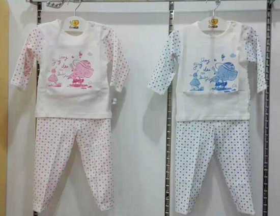 圣嬰島兒童內衣套裝