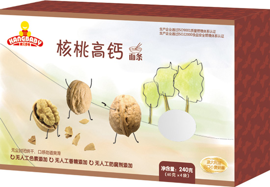 康貝多維核桃營養面