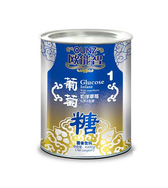 歐能智聽裝奶伴草莓葡萄糖