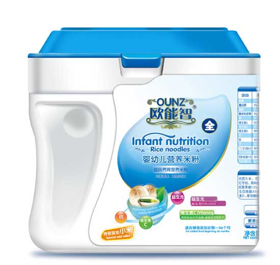 歐能智全段益腸養胃營養米粉